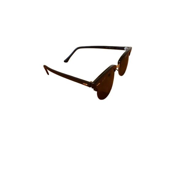 VINTAGE B&L RAY-BAN USA  Black Gold Cat Eye SUNGLASSES WITH Hard CASE - Picture 5 of 12